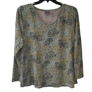 J. Jill Long Sleeve Blouse XL